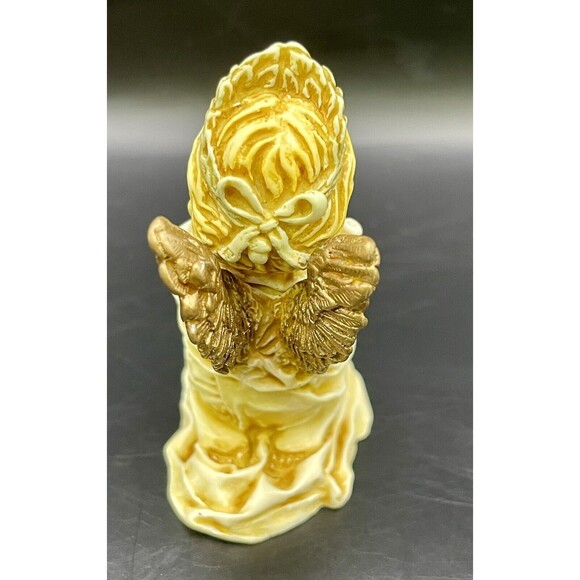 ADORABLE VINTAGE RESIN ELEPHANT TRINKET BOX - Picture 3 of 8